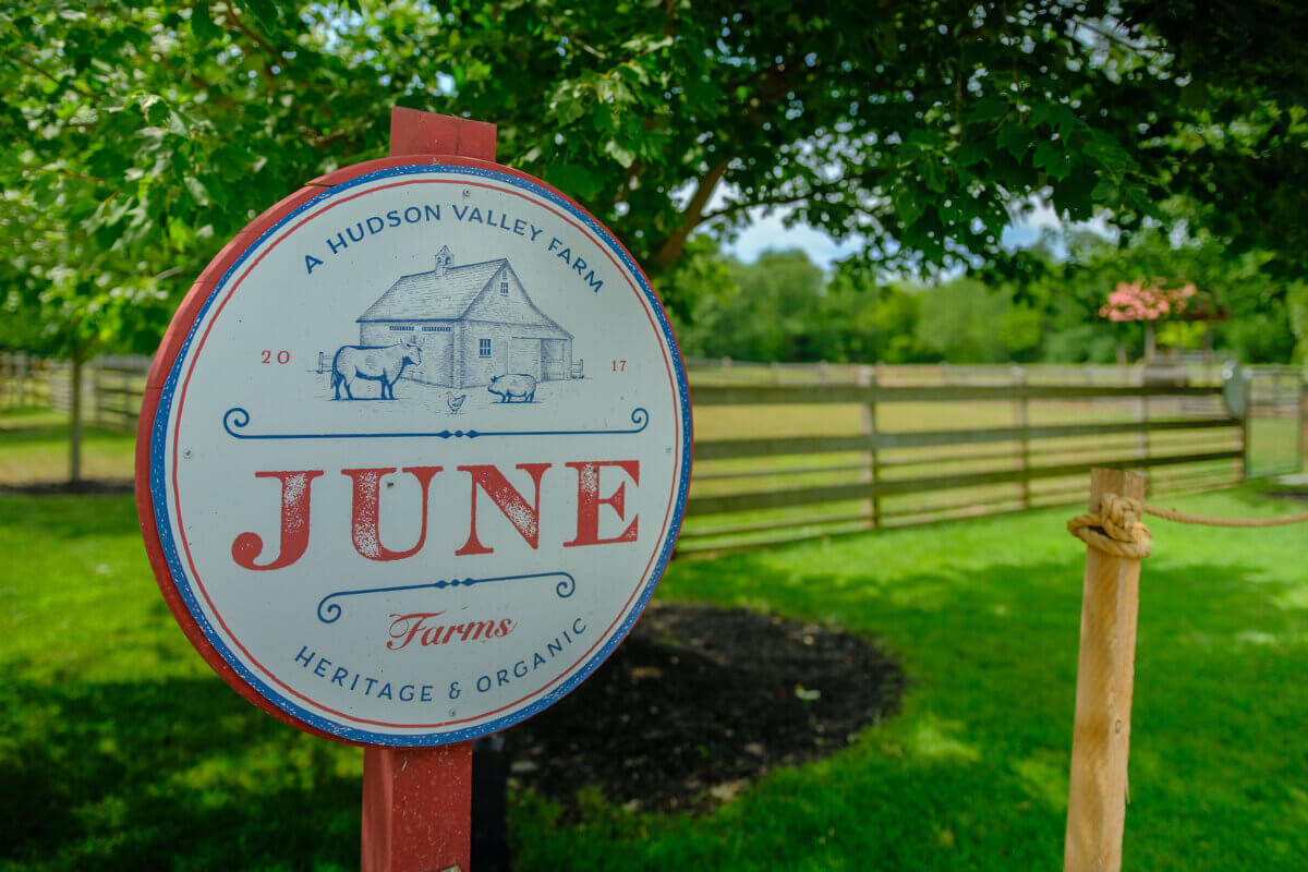 A Peaceful Gentleman's Farm in New York's Upper Hudson Valley