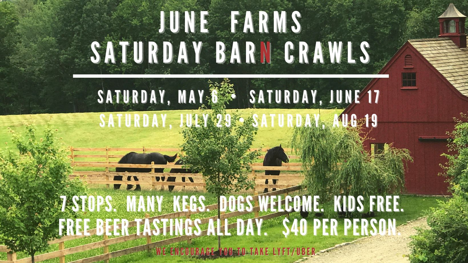 Saturday Barn Crawls June Farms
