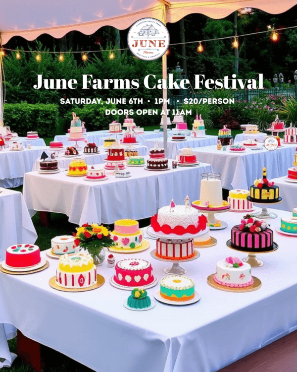 June Farms Cake Festival - June Farms